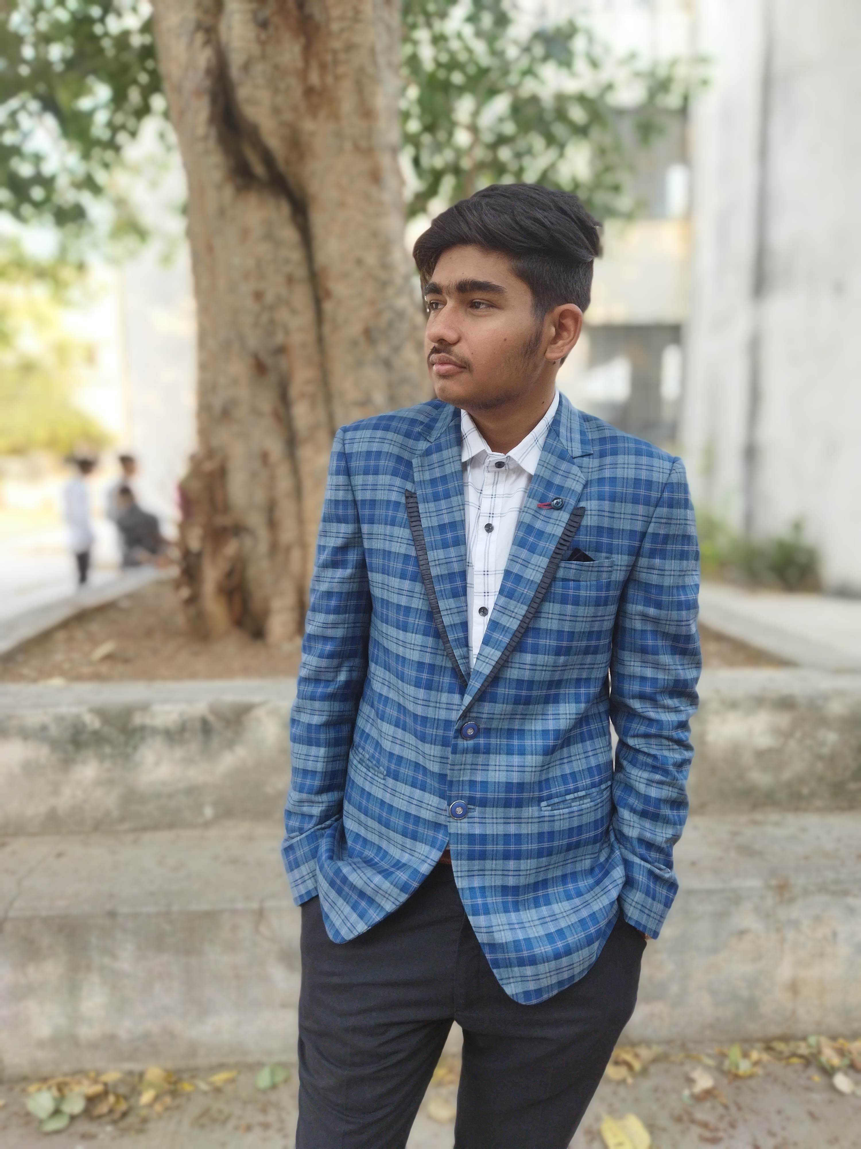 Bhavik Vavadiya portrait